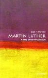 Martin Luther: a Very Short Introduction  cover art