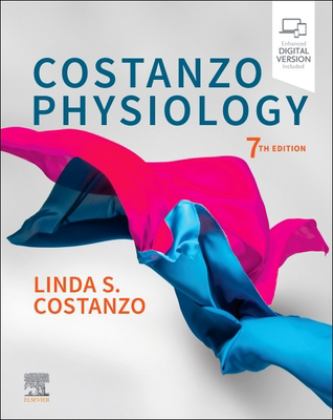 Costanzo Physiology 7th 9780323793339 Front Cover