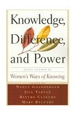 Knowledge, Difference, and Power Essays Inspired by Women's Ways of Knowing cover art