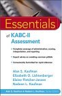 Essentials of KABC-II Assessment 