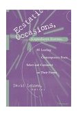 Ecstatic Occasions, Expedient Forms 85 Leading Contemporary Poets Select and Comment on Their Poems cover art