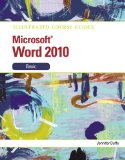 Microsoftï¿½ Word 2010 Basic 2010 9780538748339 Front Cover