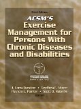 ACSM's Exercise Management for Persons with Chronic Diseases and Disabilities  cover art
