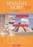 Spanish Now! Level 1 7th 9780764129339 Front Cover