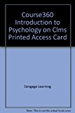 Course360 Introduction to Psychology on CLMS Printed Access Card 2nd 2011 9781111944339 Front Cover