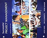 Bundle: Successful Project Management, Loose-Leaf Version, 7th + MindTap Project Management, 1 Term (6 Months) Printed Access Card 7th 9781337607339 Front Cover