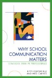 Why School Communication Matters Strategies from PR Professionals cover art