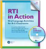 RTI in Action oral language activities for K-2 classrooms cover art