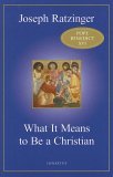 What It Means to Be a Christian  cover art