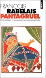 PANTAGRUEL TEXTE ORIGINAL ET E cover art