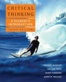 Critical Thinking A Student's Introduction cover art