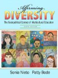 Affirming Diversity The Sociopolitical Context of Multicultural Education cover art