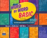 Word by Word Basic English/Spanish Bilingual Edition  cover art