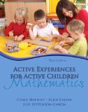 Active Experiences for Active Children Mathematics cover art