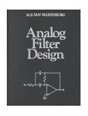 Analog Filter Design  9780195107340 Front Cover