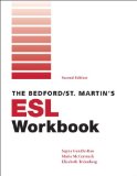 Bedford/St. Martin's ESL Workbook  cover art
