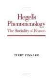 Hegel&#39;s Phenomenology The Sociality of Reason