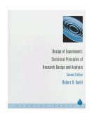 Design of Experiments Statistical Principles of Research Design and Analysis 2nd 1999 Revised  9780534368340 Front Cover
