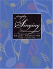 Simply Singing (with CD) 2004 9780534623340 Front Cover