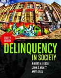Delinquency in Society 8th 9780763764340 Front Cover