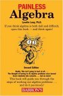 Painless Algebra 2nd 9780764134340 Front Cover