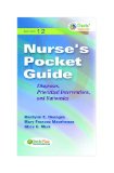 Nurse's Pocket Guide Diagnoses, Prioritized Interventions and Rationales 12th 9780803622340 Front Cover