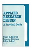 Applied Research Design A Practical Guide cover art