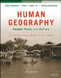 Human Geography: People, Place, and Culture, 11e Advanced Placement Edition (High School) Study Guide 11th 9781119119340 Front Cover