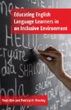 Educating English Language Learners in an Inclusive Environment  cover art