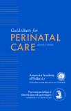 Guidelines for Perinatal Care  cover art