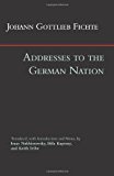 Addresses to the German Nation  9781603849340 Front Cover