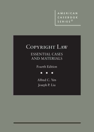 COPYRIGHT LAW  9781684675340 Front Cover