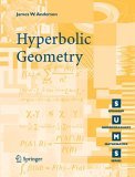 Hyperbolic Geometry 2nd 2005 Revised  9781852339340 Front Cover