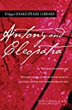 Antony and Cleopatra:  9781982157340 Front Cover