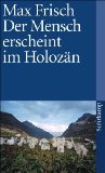 MENSCH ERSCHEINT IM HOLOZï¿½N  9783518372340 Front Cover
