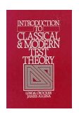 Introduction to Classical and Modern Test Theory  cover art