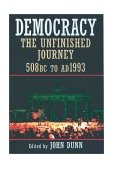Democracy The Unfinished Journey, 508 BC to AD 1993 cover art