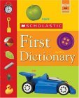 Scholastic First Dictionary  cover art