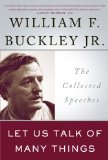 Let Us Talk of Many Things The Collected Speeches cover art