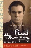Letters of Ernest Hemingway 1923-1925 2013 9780521897341 Front Cover