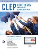 CLEP Core Exams W/Online Practice Tests:  cover art