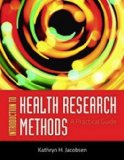 OUT of PRINT: Introduction to Health Research Methods a Practical Guide  cover art