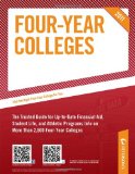 Four-Year Colleges 2011 41st 2010 9780768928341 Front Cover