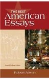 Best American Essays, College Edition  cover art