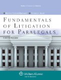 Fundamentals of Litigation for Paralegals  cover art