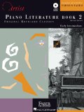 Piano Literature Book 2 - Developing Artist Original Keyboard Classics Book/Online Audio  cover art