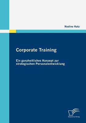 Corporate Training 2009 9783836673341 Front Cover