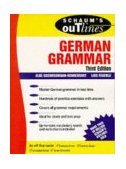 Schaum's Outline of German Grammar 3rd 9780070251342 Front Cover
