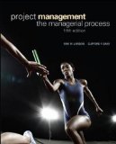 Project Management: the Managerial Process The Managerial Process cover art