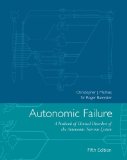 Autonomic Failure A Textbook of Clinical Disorders of the Autonomic Nervous System 5th 9780198566342 Front Cover